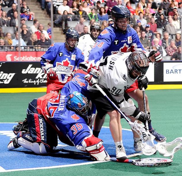 Toronto Rock vs. Edmonton Rush