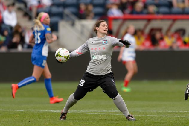 Chicago Red Stars Goalkeeper Michele Dalton