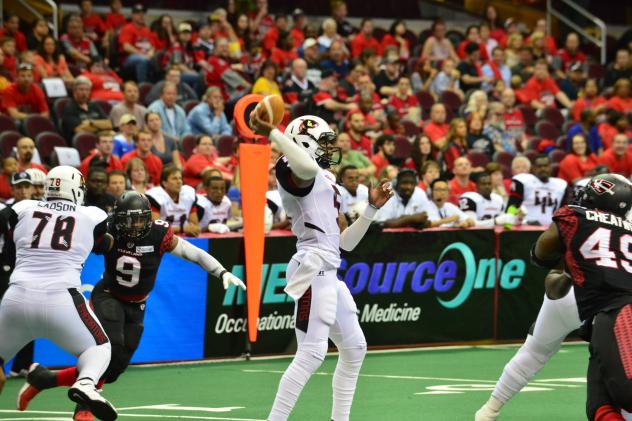 Orlando Predators QB Bernard Morris