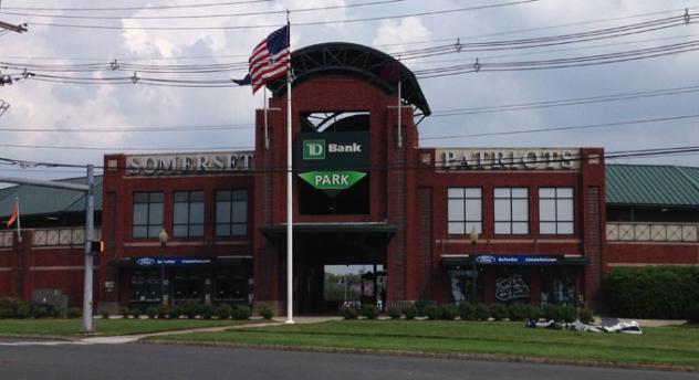 TD Bank Park, Home of the Somerset Patriots