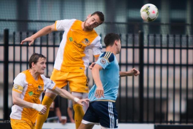 Pittsburgh Riverhounds vs. Harrisburg City Islanders