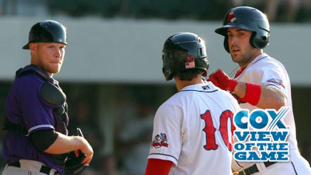 Travis Shaw of the Pawtucket Red Sox