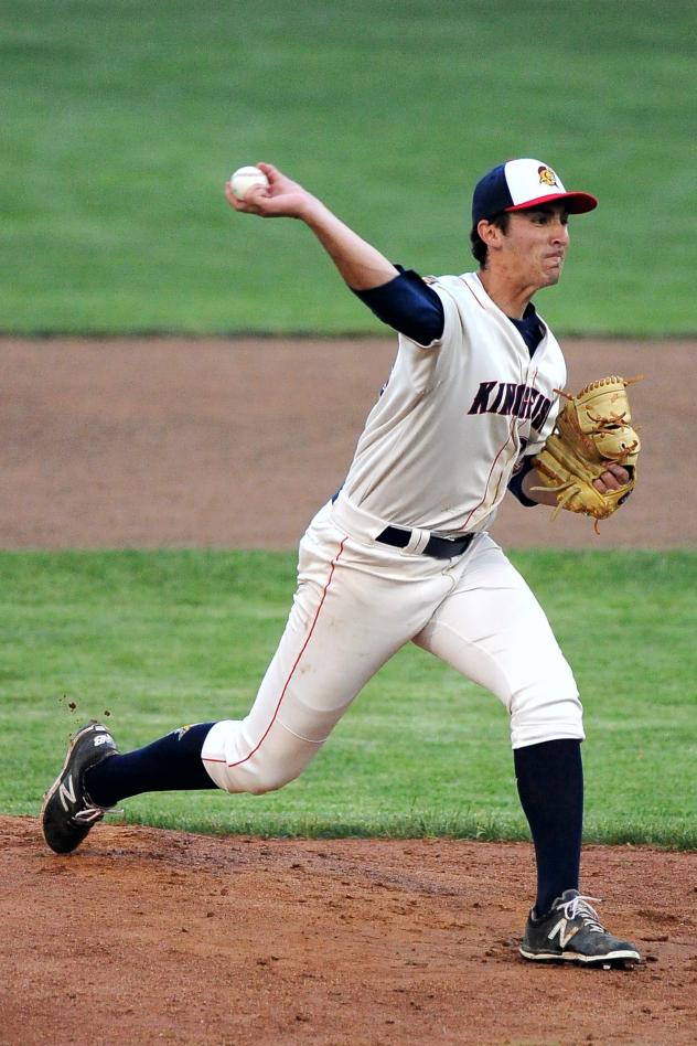 Kenosha Kingfish Pitcher Anthony Olson