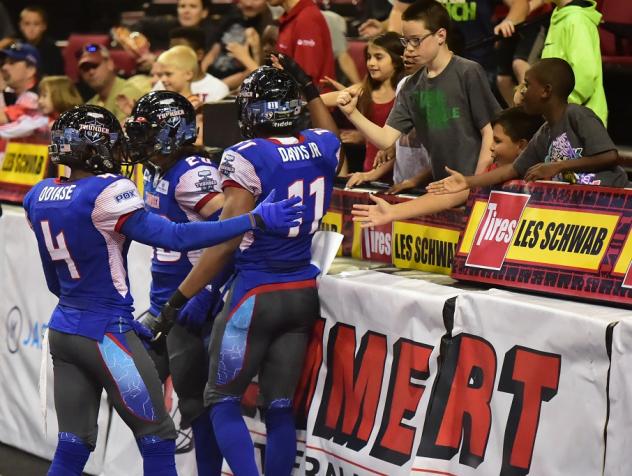 Portland Thunder vs. San Jose SaberCats