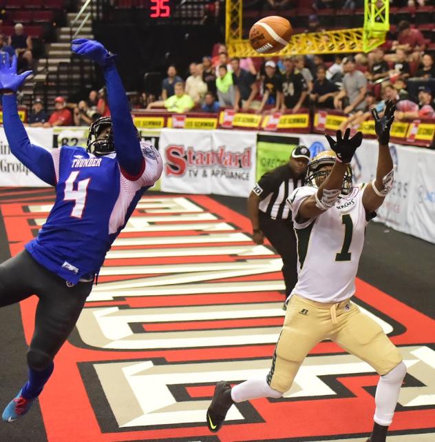 Portland Thunder vs. San Jose SaberCats
