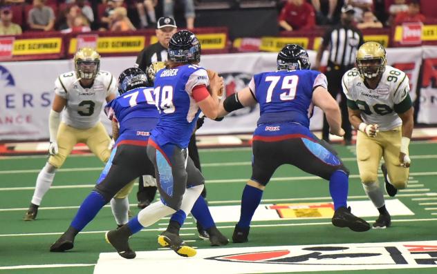 Portland Thunder vs. San Jose SaberCats