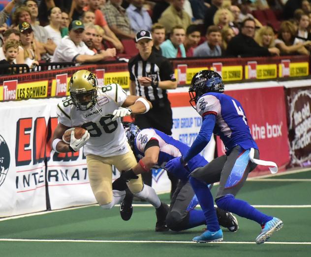 Portland Thunder vs. San Jose SaberCats