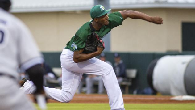 Daytona Tortugas Pitcher Amir Garrett