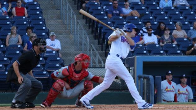 Jaycob Brugman of the Midland RockHounds