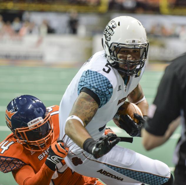 Arizona Rattlers WR Darrin Moore