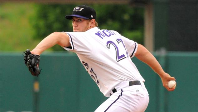 Louisville Bats Pitcher Jon Moscot