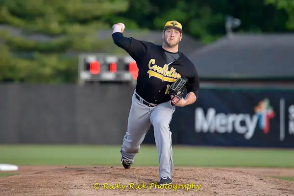 Normal CornBelters Pitcher Chris Carmain - May 31, 2015 Photo on ...