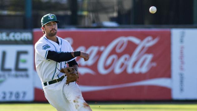 Daytona Tortugas Shortstop Alex Blandino