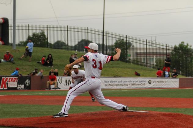 Florence Freedom Pitcher Casey Henn