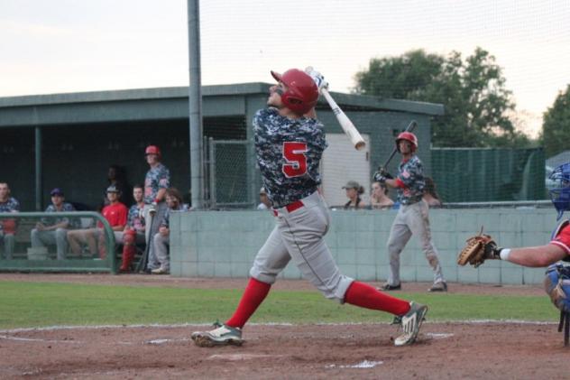 Acadiana Cane Cutters at the Plate
