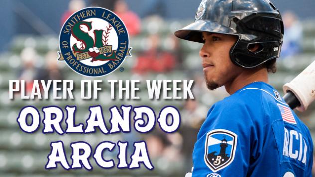 Biloxi Shuckers Shortstop Orlando Arcia