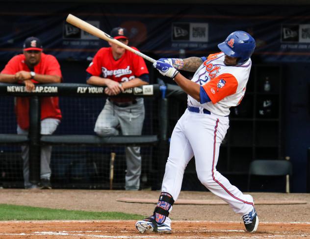 St. Lucie Mets First Baseman Dominic Smith