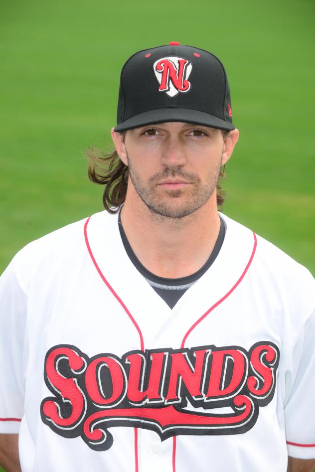Nashville Sounds Pitcher Barry Zito