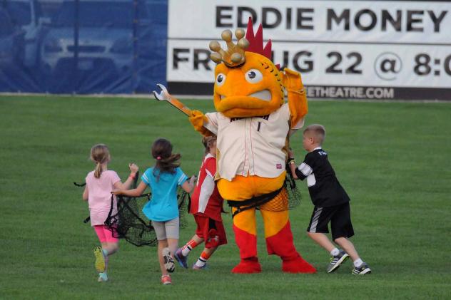 Kenosha Kingfish Mascot