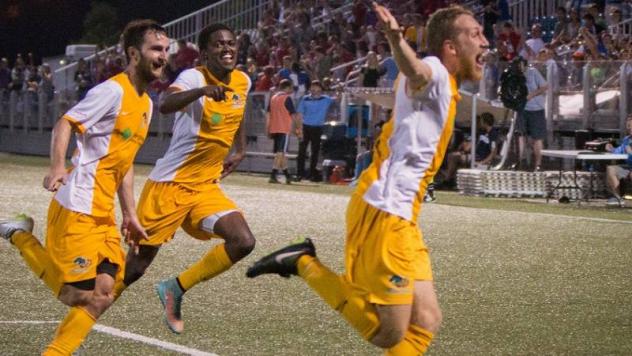 USL Celebration