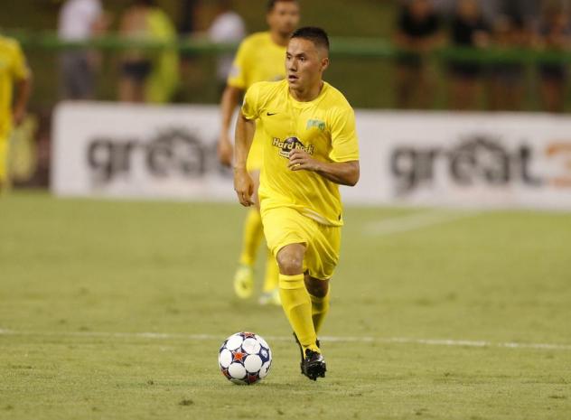 Tampa Bay Rowdies Midfielder Richard Menjivar