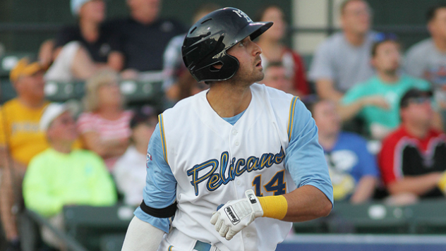 Former Myrtle Beach Pelican Joey Gallo