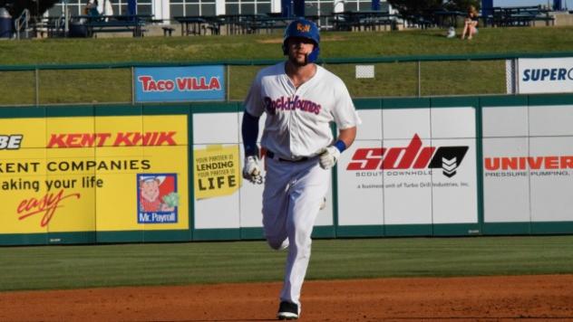 Midland RockHounds Right Fielder Josh Whitaker
