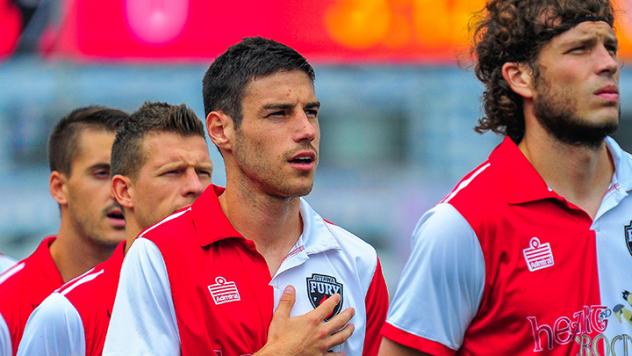 Ottawa Fury FC Defender Drew Beckie