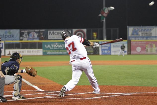 Rob Kelly Homers for the Florence Freedom