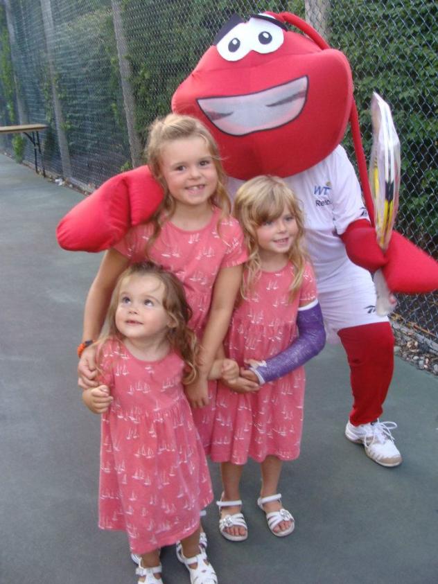 Boston Lobsters Mascot Larry the Lobster