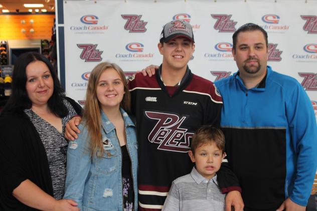 Peterborough Petes Signee C.J. Clarke