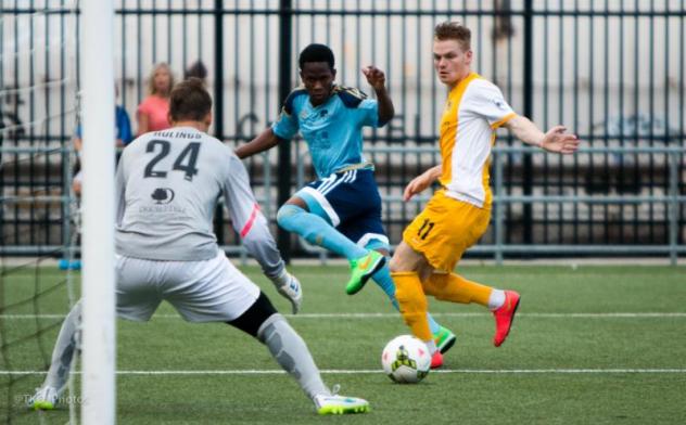 Harrisburg City Islanders in Action