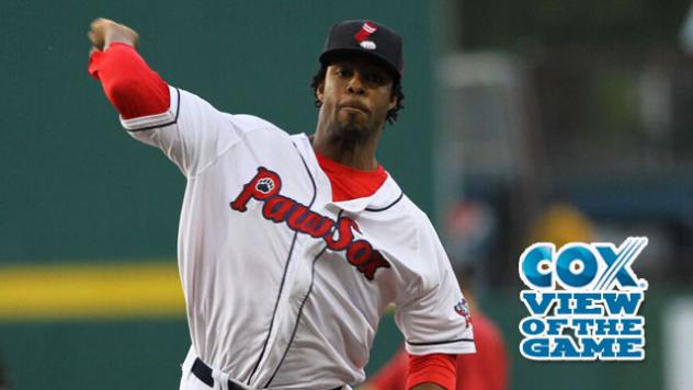 Pawtucket Red Sox Pitcher Miguel Celestino