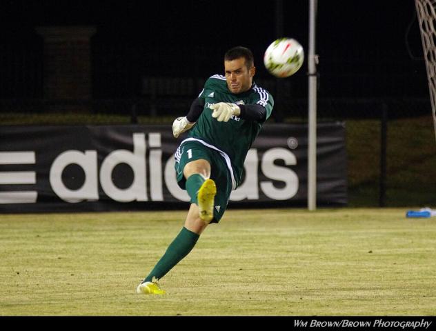 Diego Restrepo of the Charlotte Independence