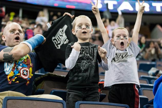 Edmonton Rush Fans