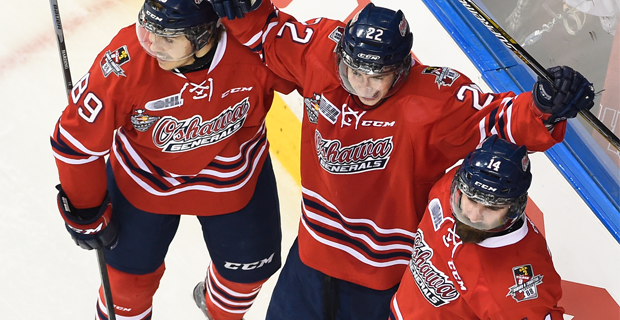 Oshawa Generals Celebrate