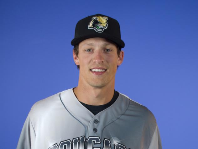 Kane County Cougars Outfielder Colin Bray