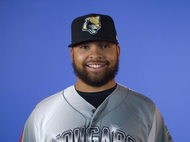 Kane County Cougars Pitcher Cody Geyer