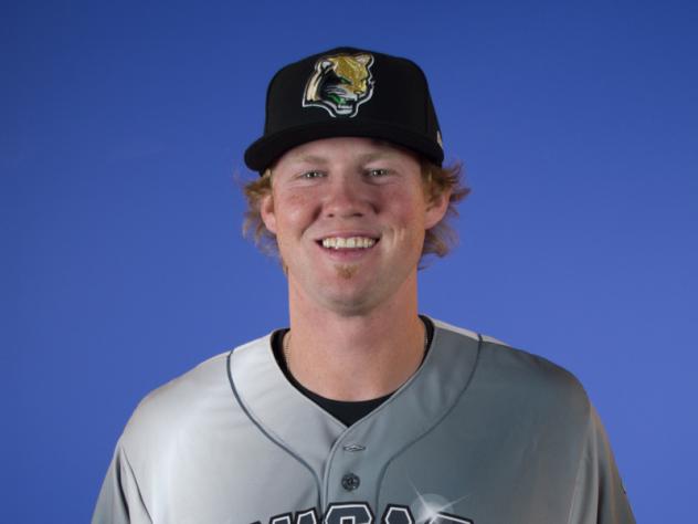 Kane County Cougars Infielder Marty Herum