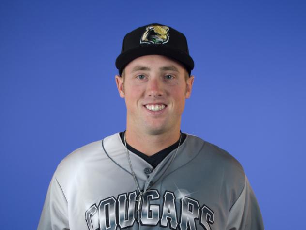 Kane County Cougars Infielder Cody Regis