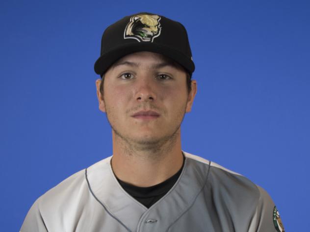 Kane County Cougars Pitcher Ethan Elias