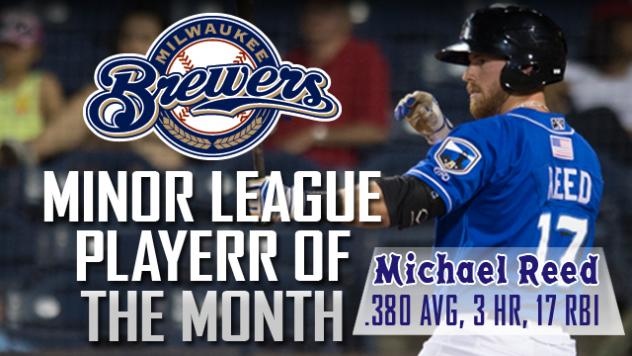 Michael Reed of the Biloxi Shuckers