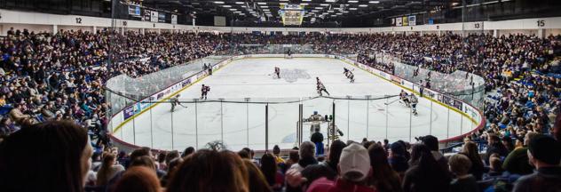 Perani Arena & Event Center, Home of the Flint Firebirds