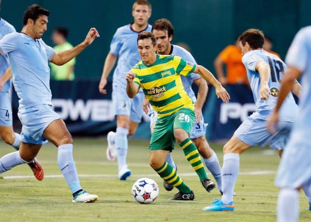 Tampa Bay Rowdies in Action