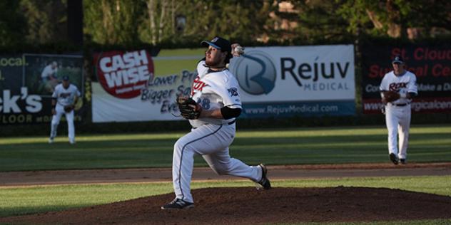 St. Cloud Rox Pitcher Reese Gregory