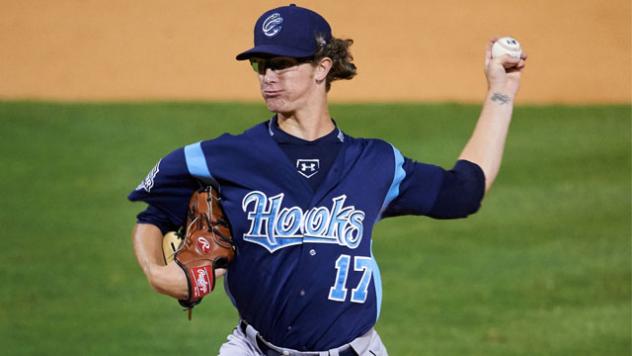 Corpus Christi Hooks Pitcher Josh Hader