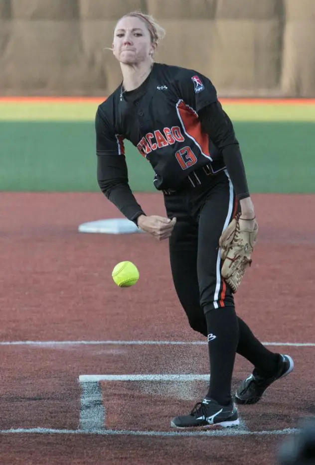 Chicago Bandits Pitcher Lacey Waldrop