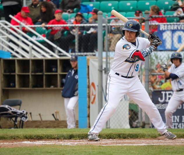 Max Schuman of the Kalamazoo Growlers