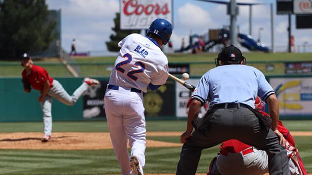 Carson Blair of the Midland RockHounds