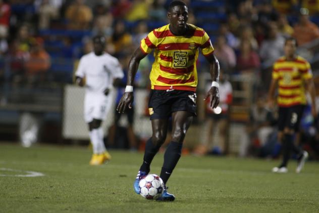 Fort Lauderdale Strikers Midfielder James Marcelin